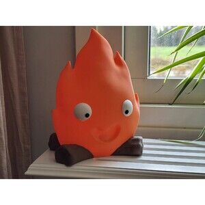 Calcifer Light Howls Moving Castle led lamp